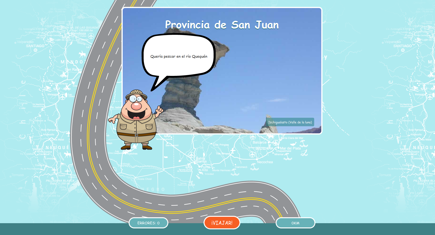 Captura de pantalla del juego